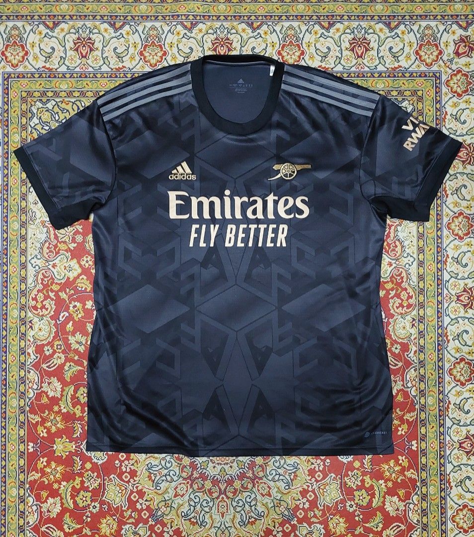 arsenal awaykit 22 23