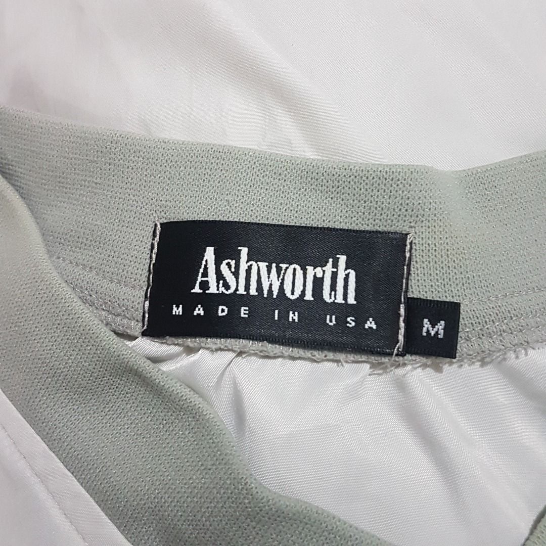 Ashworth pullover windbreaker Women s Fashion Coats Jackets and