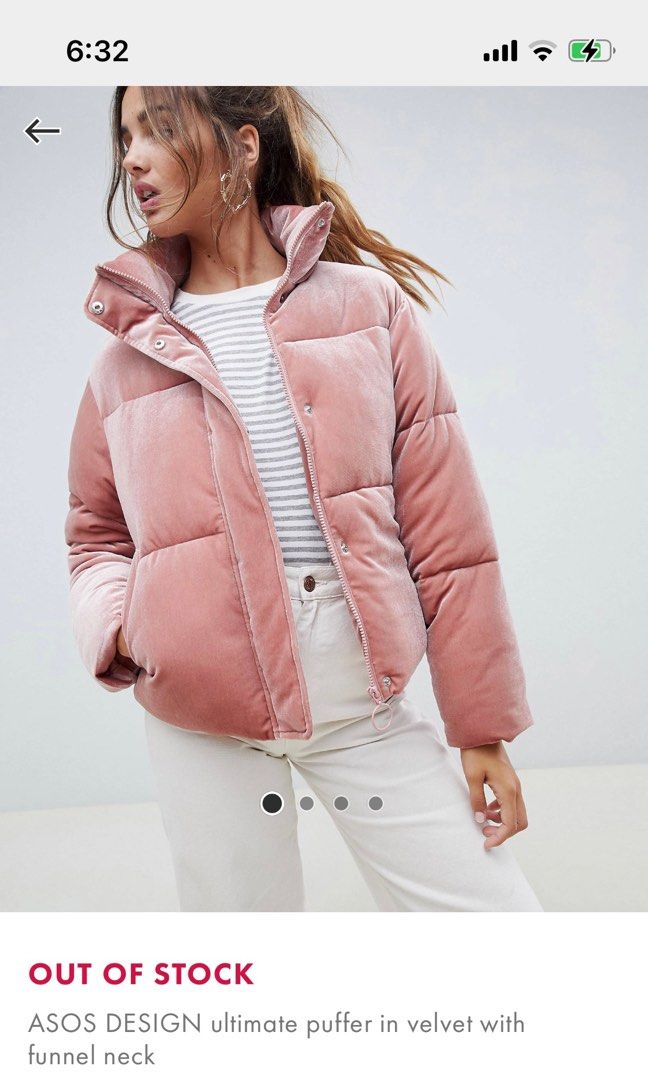Asos sales winter jacket