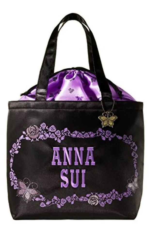ASPACK ANNA SUI TOTE BAG AND ROMPER AUTHENTIC! (Category: Luxury Bags & Wallets) located in Zamboanga. Submitted by thriftbyeems (Listing ID 1250106455, Image 1). Description: FS!! Aspack Anna sui tote bag Very good condition Anna sui Duck row romper (Brandnew) Size O Authentic both💯 999 aspack only! add shipping fee..
