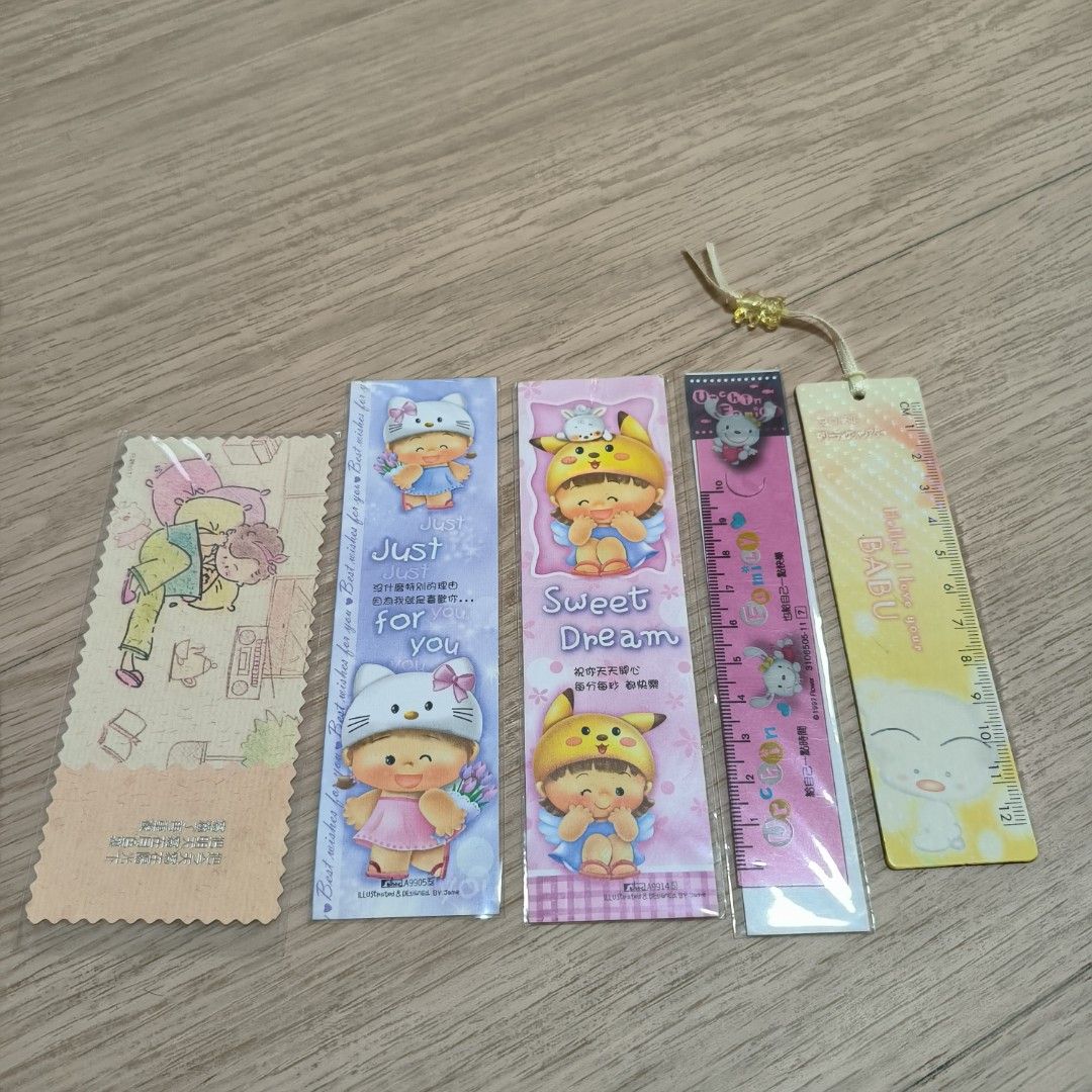 Assorted Bookmarks, Hobbies & Toys, Stationery & Craft, Stationery ...