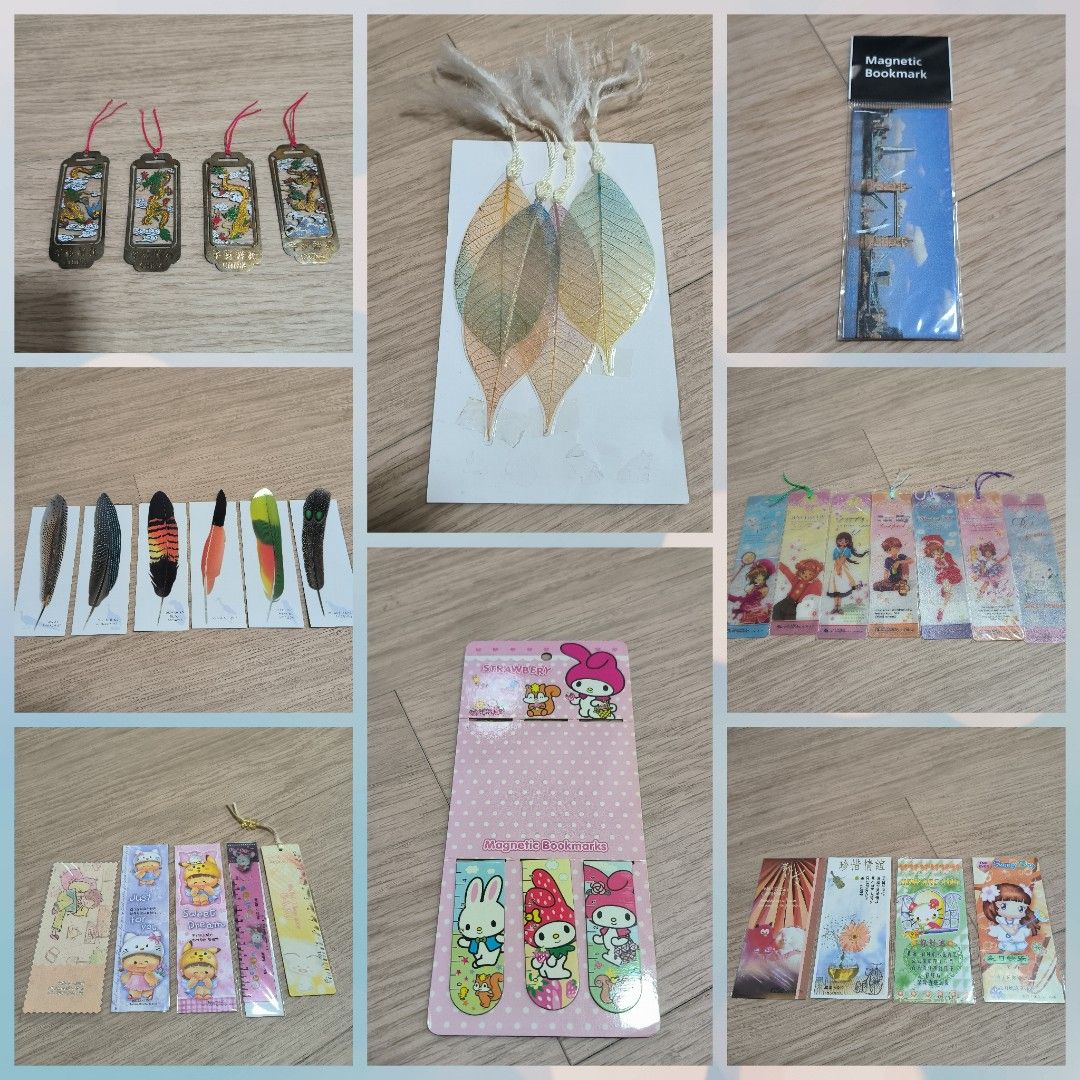 Assorted Bookmarks, Hobbies & Toys, Stationery & Craft, Stationery ...