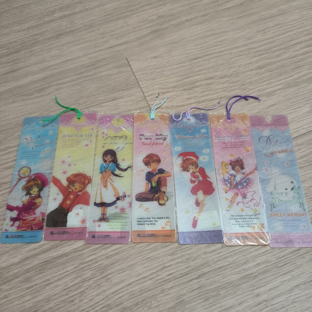 Assorted Bookmarks, Hobbies & Toys, Stationery & Craft, Stationery ...