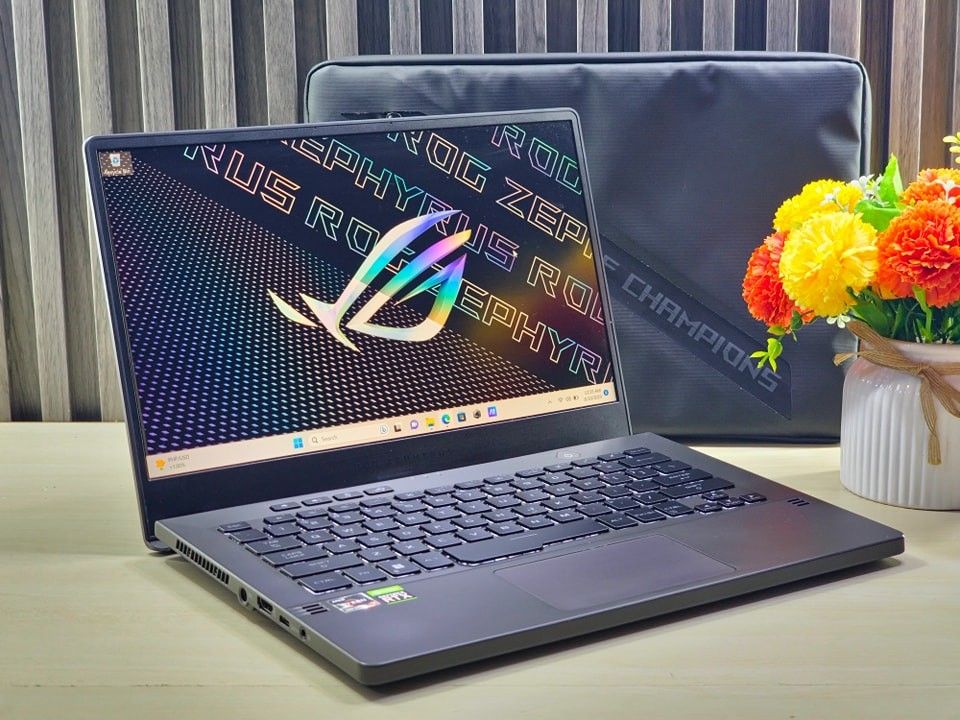 ASUS ROG Zephyrus G14 GA401QC AMD Ryzen 7 5800HS 16Gb Ram 512Gb NVMe