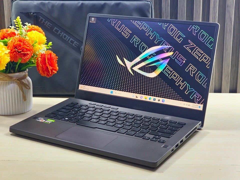 ASUS ROG Zephyrus G14 GA401QC AMD Ryzen 7 5800HS 16Gb Ram 512Gb NVMe