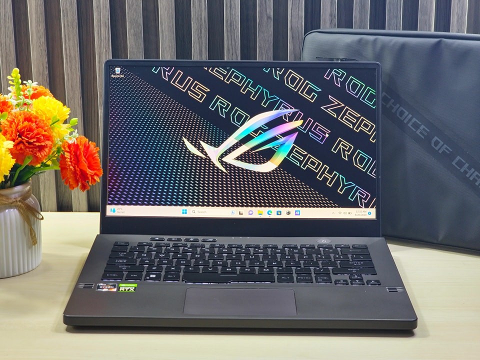 ASUS ROG Zephyrus G14 GA401QC AMD Ryzen 7 5800HS 16Gb Ram 512Gb NVMe