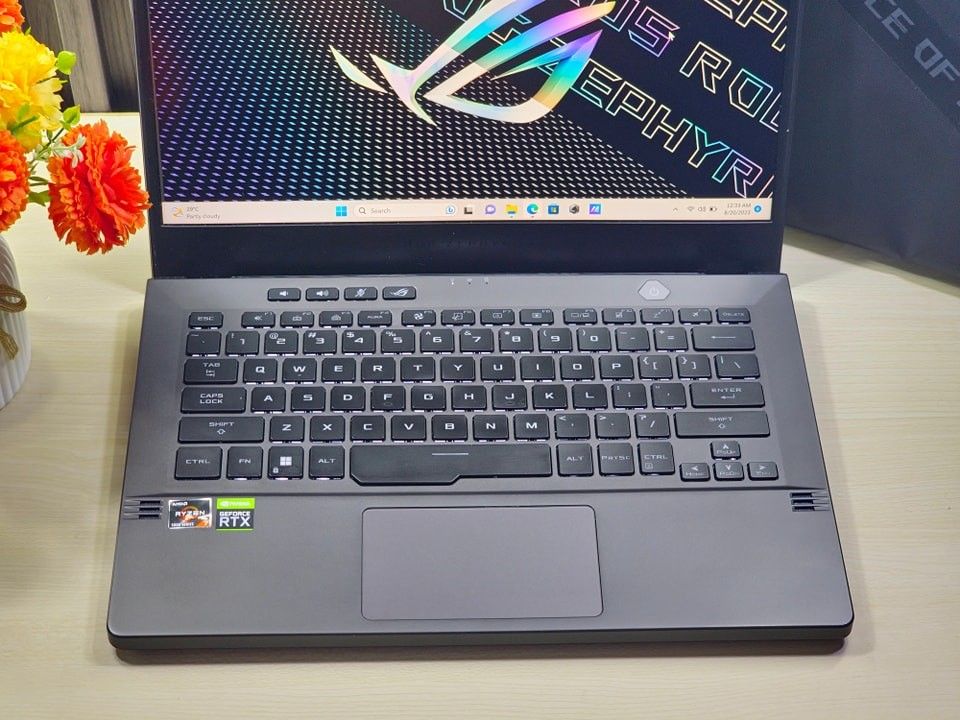 ASUS ROG Zephyrus G14 GA401QC AMD Ryzen 7 5800HS 16Gb Ram 512Gb NVMe