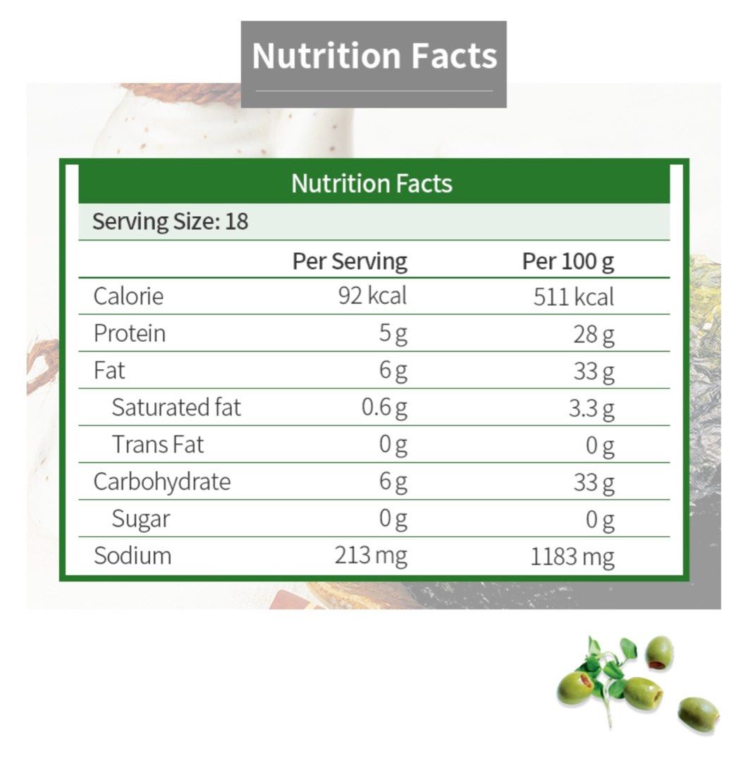 Atomy Olive Oil Grilled Laver, Food & Drinks, Other Food & Drinks on