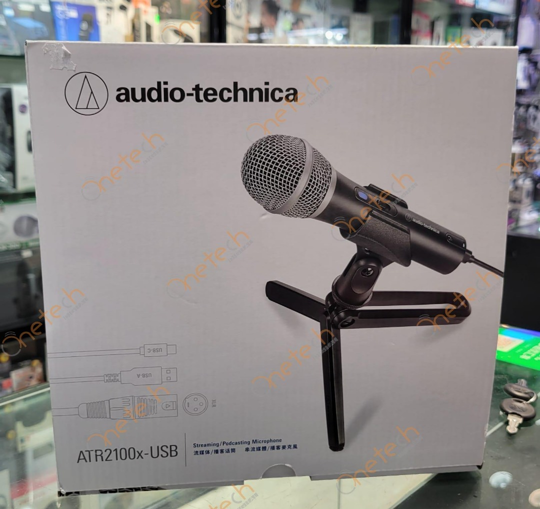 Audio Technica 心形指向性動圈式USB / XLR 麥克風ATR2100x-USB