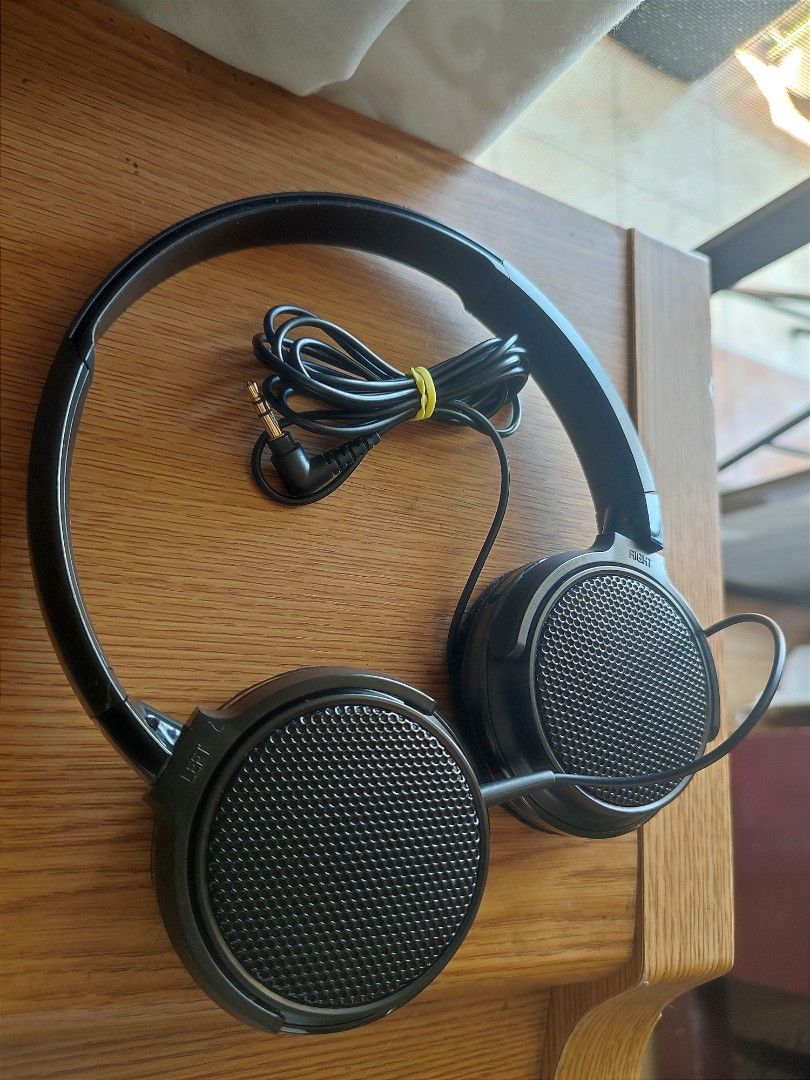 Audio-Technica ATH-AD900X Open-Back Audiophile Headphones - Wired, Premium Sound Quality
