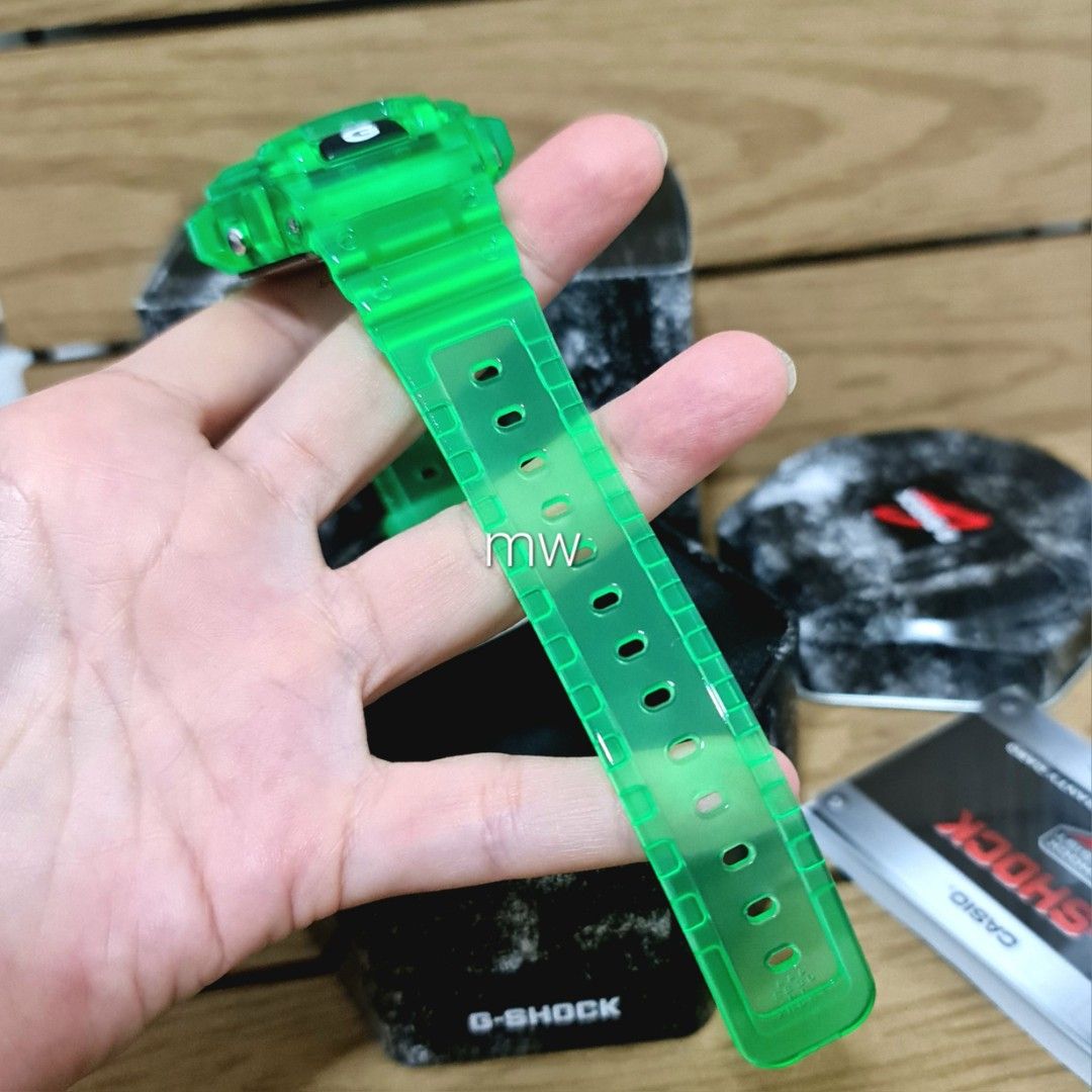 G shock green jelly on sale