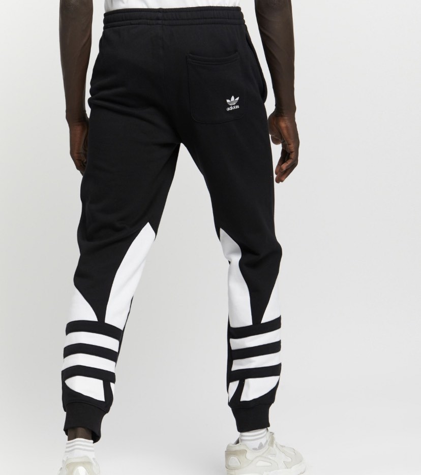 adidas Originals Mens Big Trefoil Sweat Pants Black XS  Amazonin  Fashion