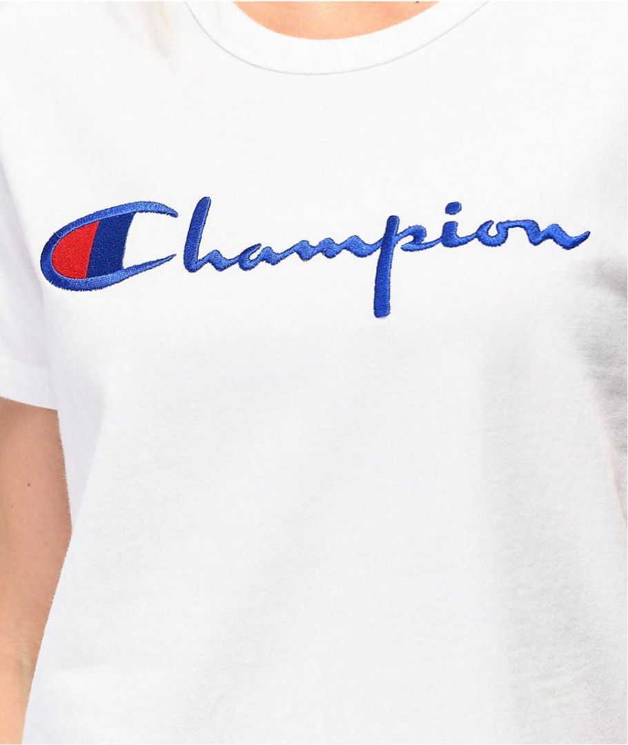 Authentic Champion T Shirt Men s Fashion Tops Sets Tshirts