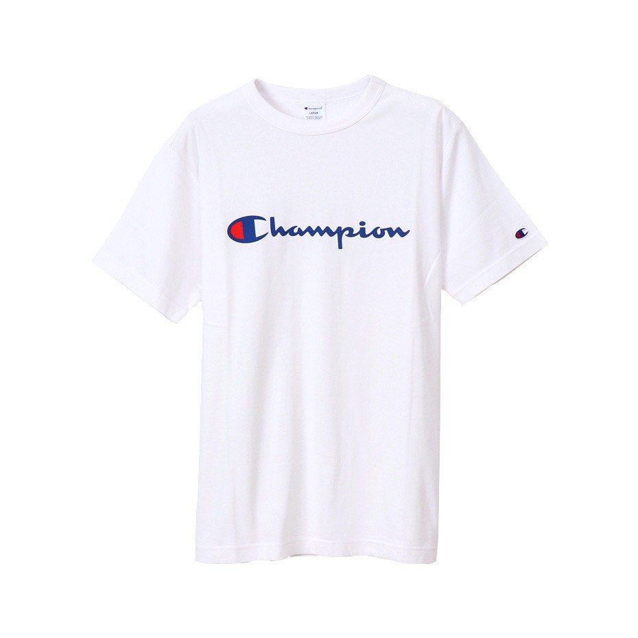 Champion authentic t sales shirt