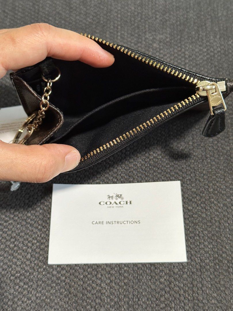 Coach key wristlet Clearance