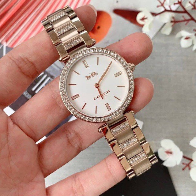 Authentic Coach Park Watch Ladies 14503094 Park Collection