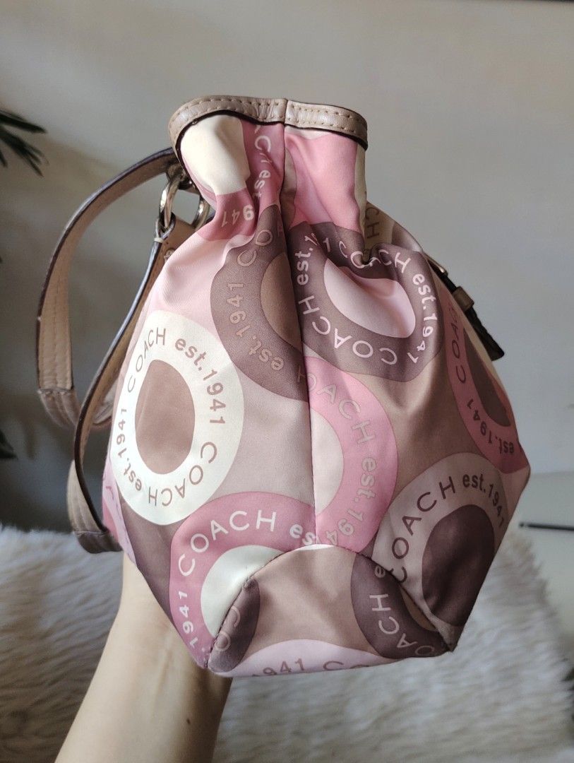 JAPAN AUTHENTIC COACH BAG (PRELOVED)
