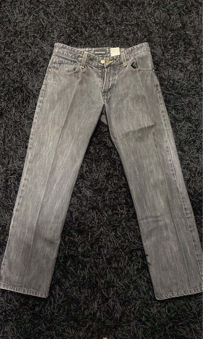 authentic emporio armani jeans, Men's Fashion, Bottoms, Jeans on Carousell