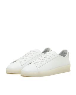 Authentic Fear of God Essentials Tennis Low Top Sneakers White