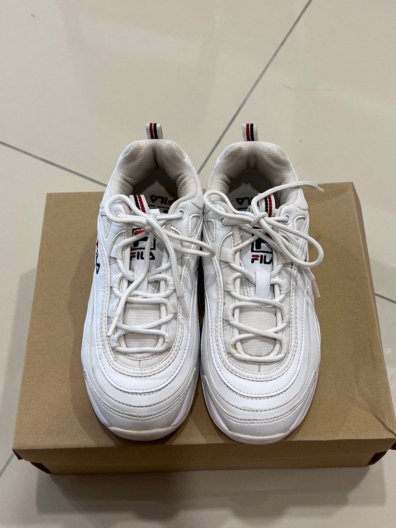Fila disruptor real vs fake cheap