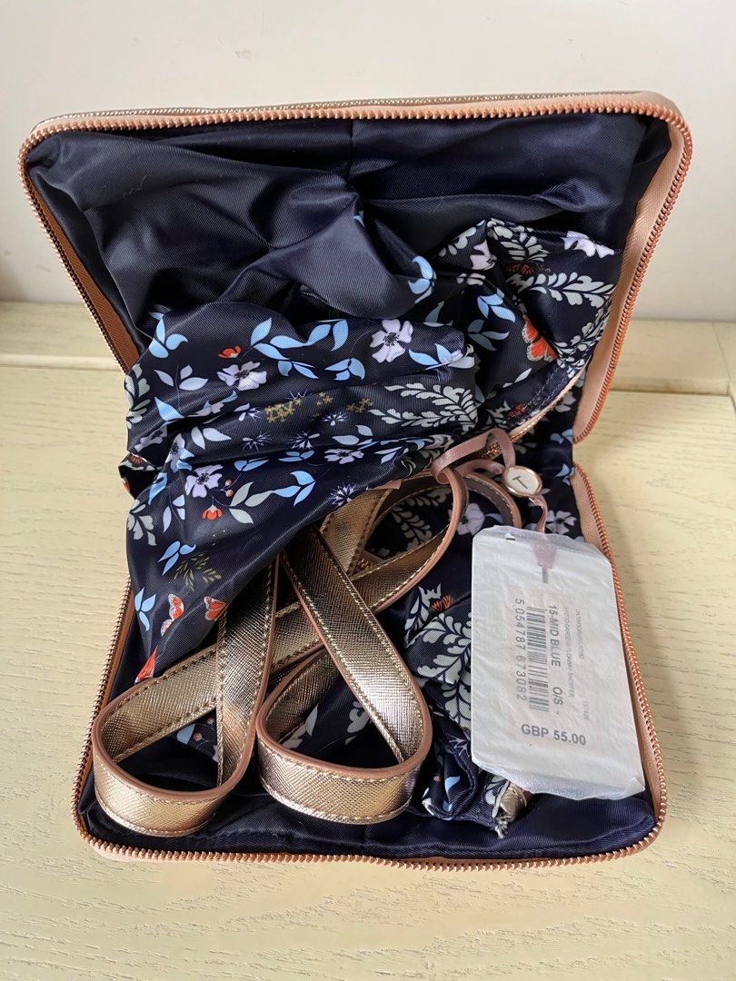 Ted baker foldaway shopping bag outlet