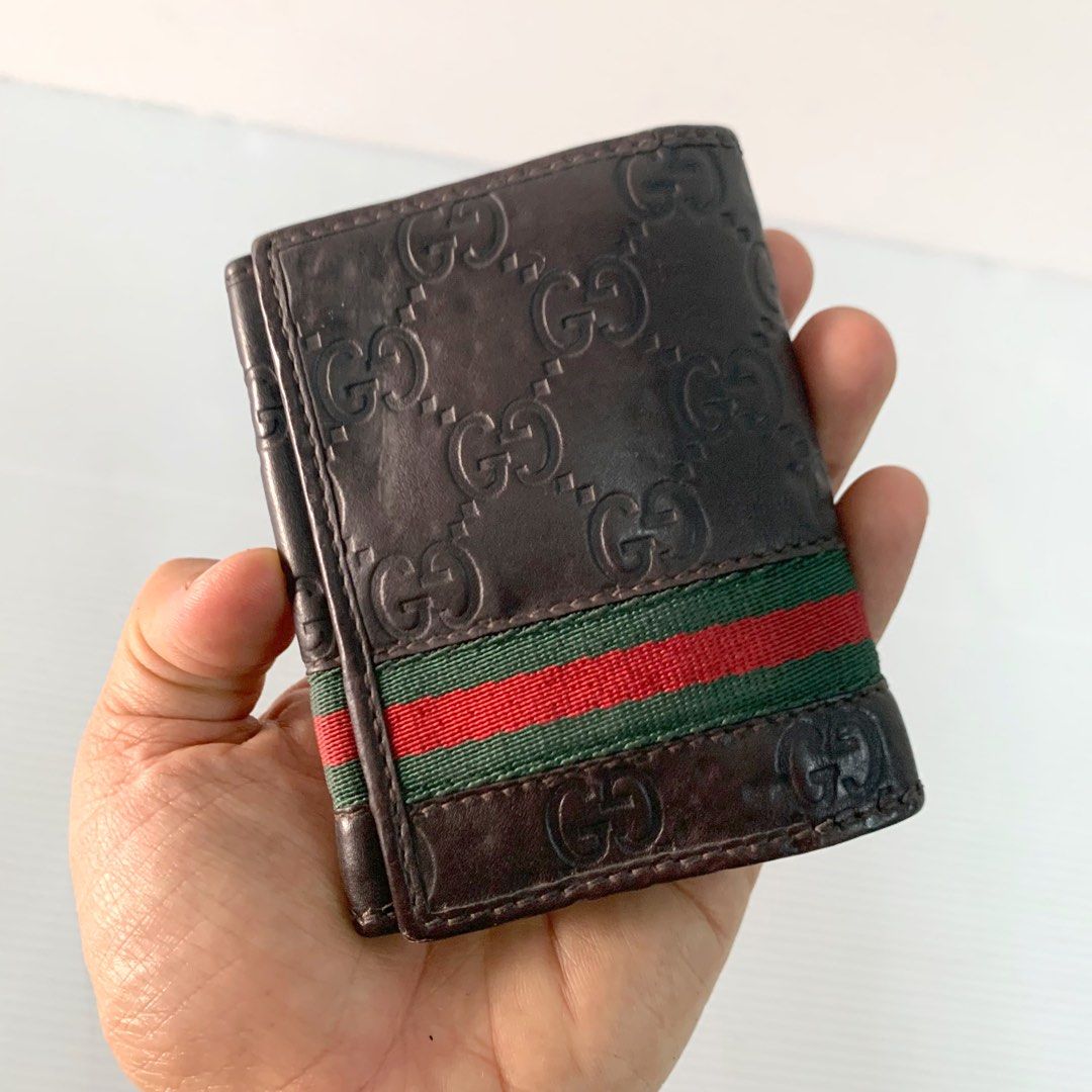 Gucci Wallet (Men), Luxury, Bags & Wallets on Carousell