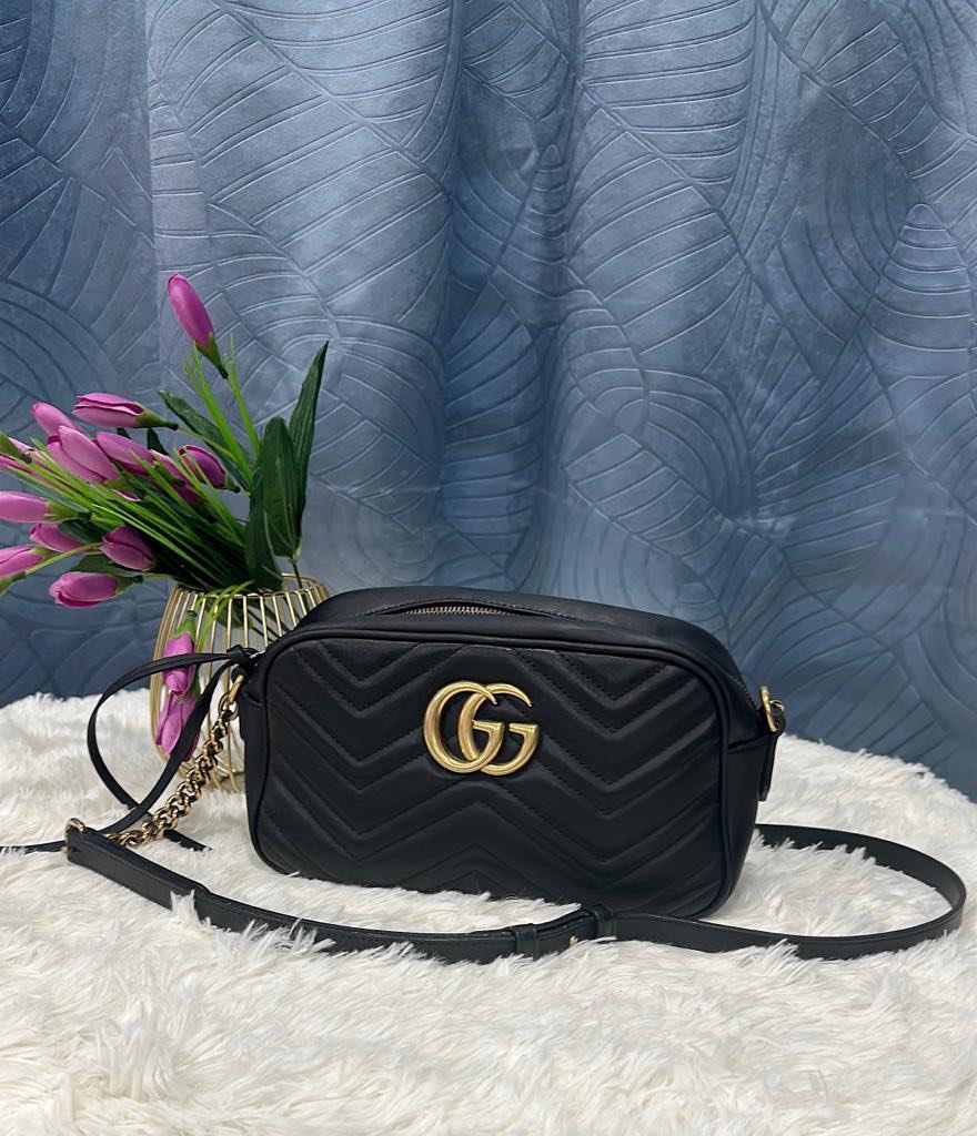 Gucci marmont crossbody small deals