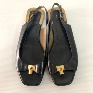 Authentic Loewe Leather Sandals