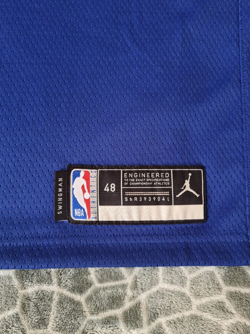 Authentic Nike Jordan Brand Men's NBA Nuggets Statement Swingman