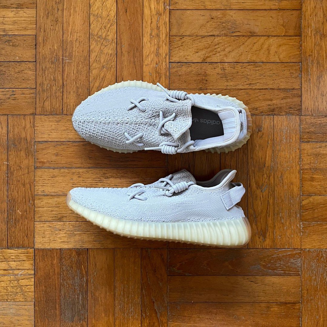 Adidas yeezy boost 350 cheap v2 sesame on feet