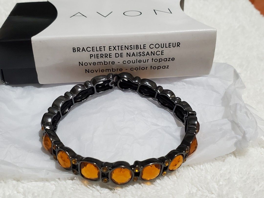 Avon shop birthstone bracelet