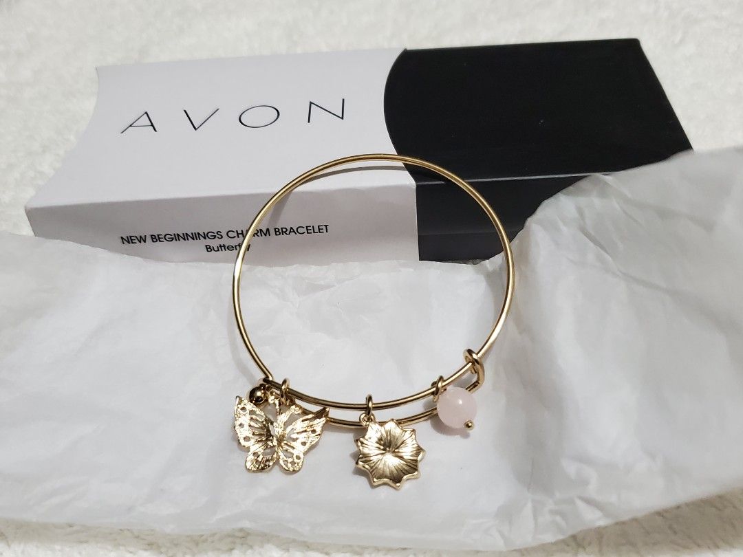 Avon rosary bracelet top