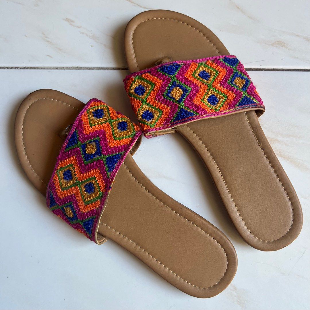 Aztec sandals on Carousell