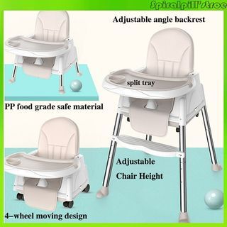 Baby Chair High Chair Dining Adjustable Multifunctional Chair Feeding Chair Removable Chair Booster Seats Chair