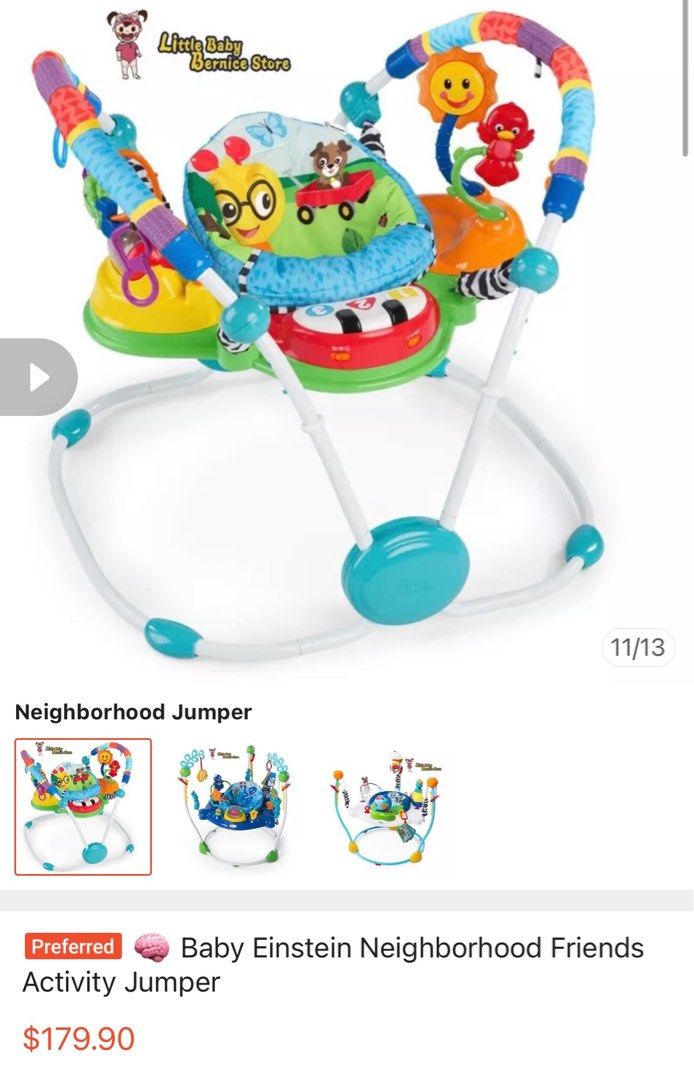 Little einstein neighborhood jumper sales