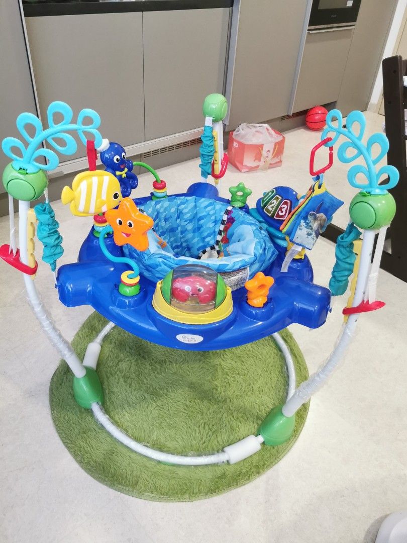 Baby Einstein Neptune's Ocean Discovery Activity Jumper, Babies & Kids