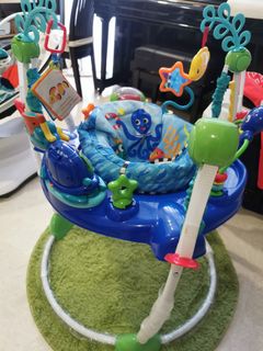 Baby Einstein Neptune s Ocean Discovery Activity Jumper Babies