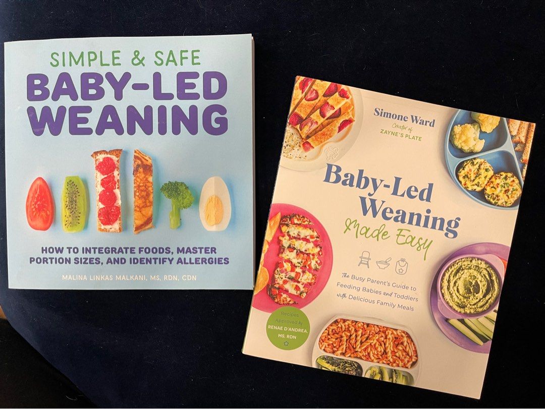  Simple & Safe Baby-Led Weaning: How to Integrate Foods, Master  Portion Sizes, and Identify Allergies: 9781646111947: Malkani MS RDN CDN,  Malina: Books