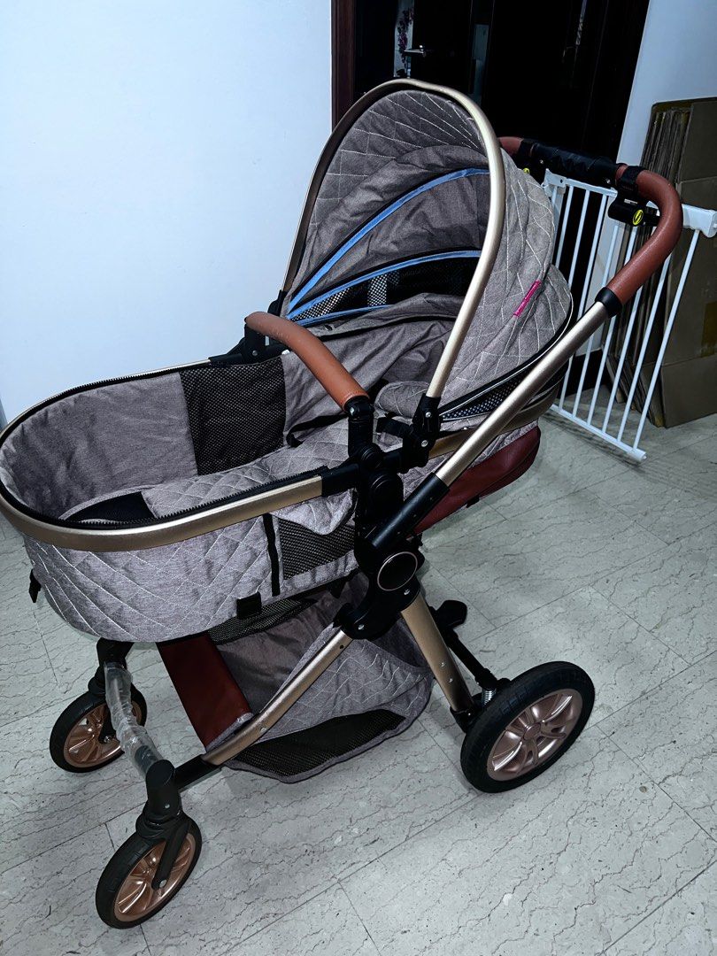 European style baby 2025 carriage