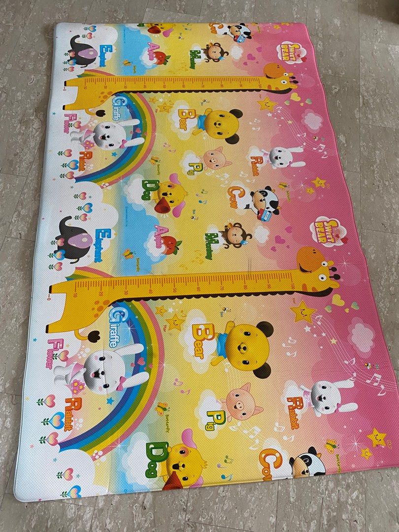 Baby toddler playmat, Babies & Kids, Infant Playtime on Carousell