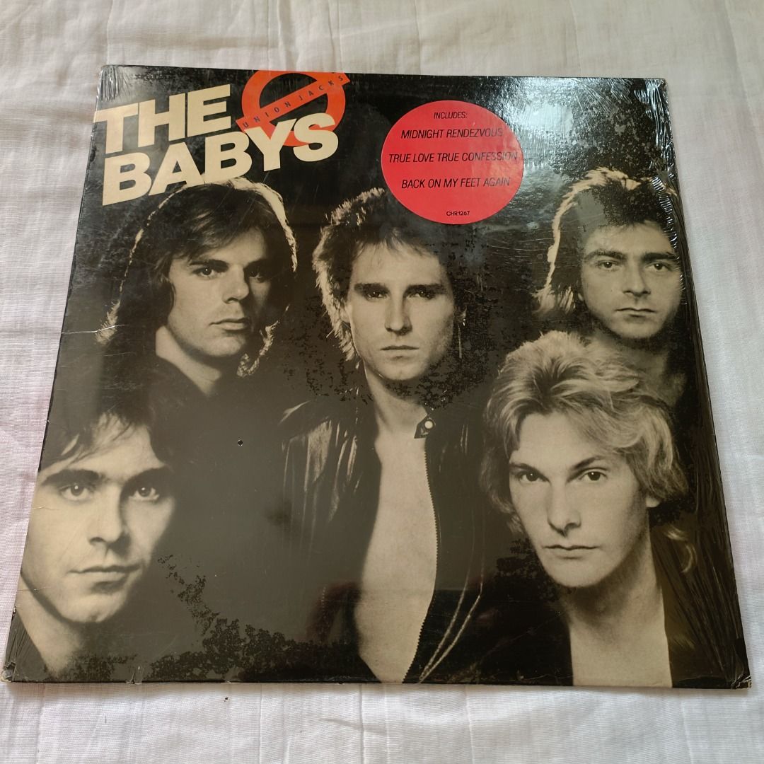 BABYS (Union Jacks) LP on Carousell