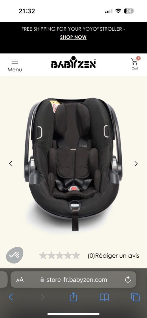Cybex cloud z babyzen sale yoyo