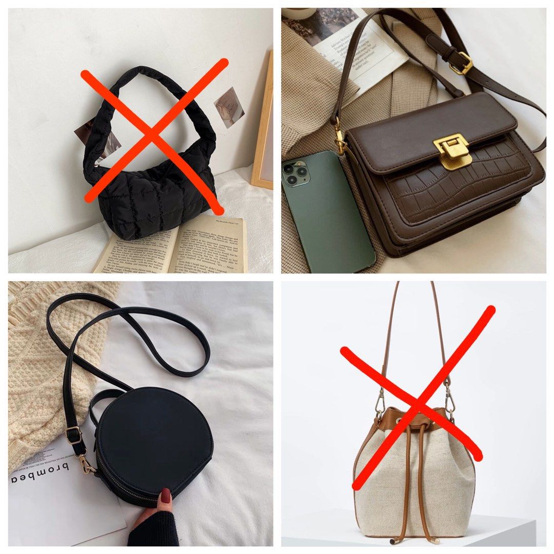 Sling bag bucket, Women's Fashion, Bags & Wallets, Cross-body Bags on  Carousell