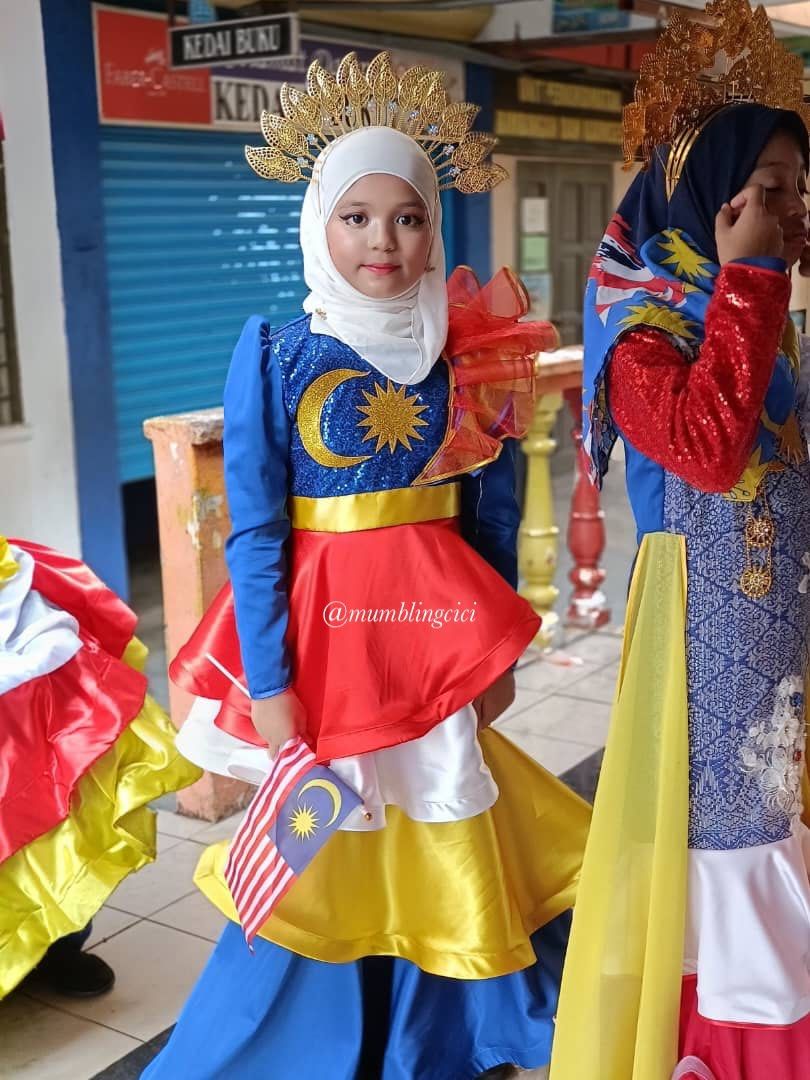 Dress baju merdeka clearance
