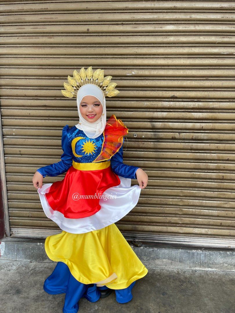 Dress baju merdeka discount