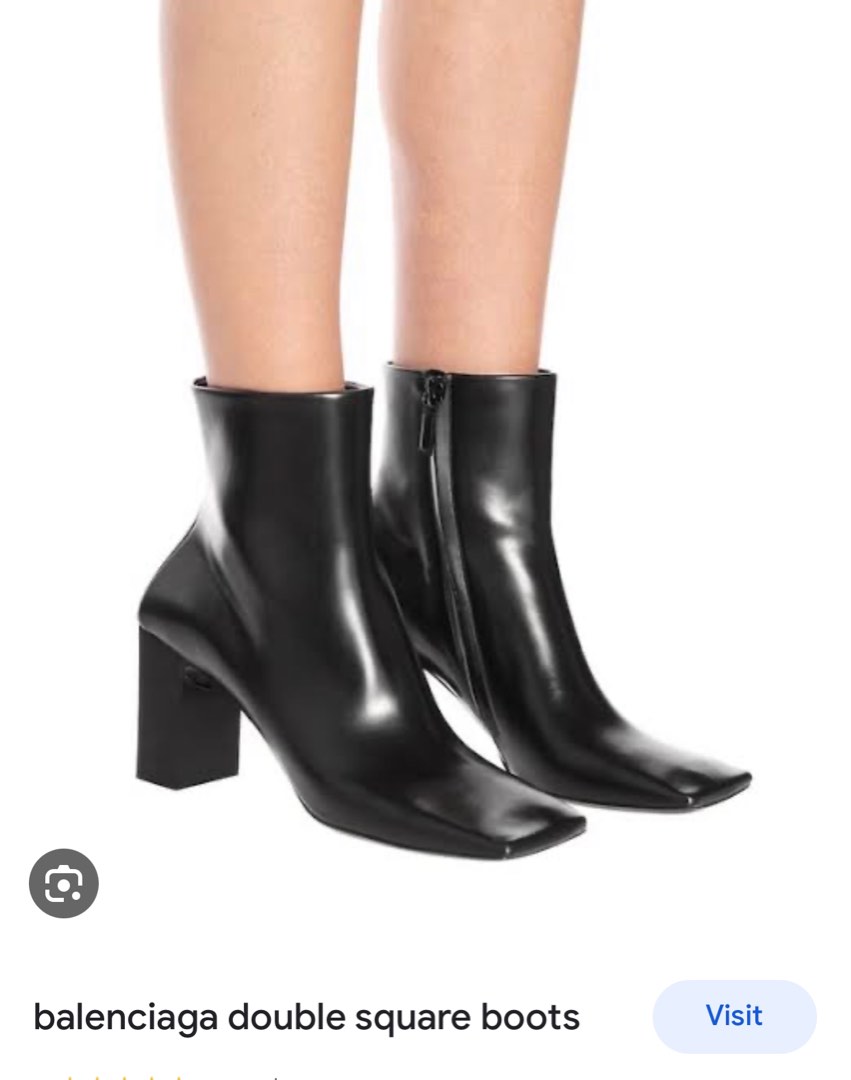 Balenciaga online square boots