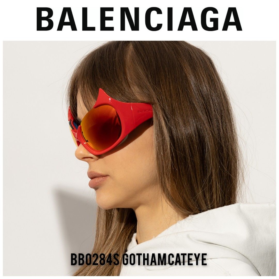 BALENCIAGA Gotham Cat Sunglasses 【公式通販】