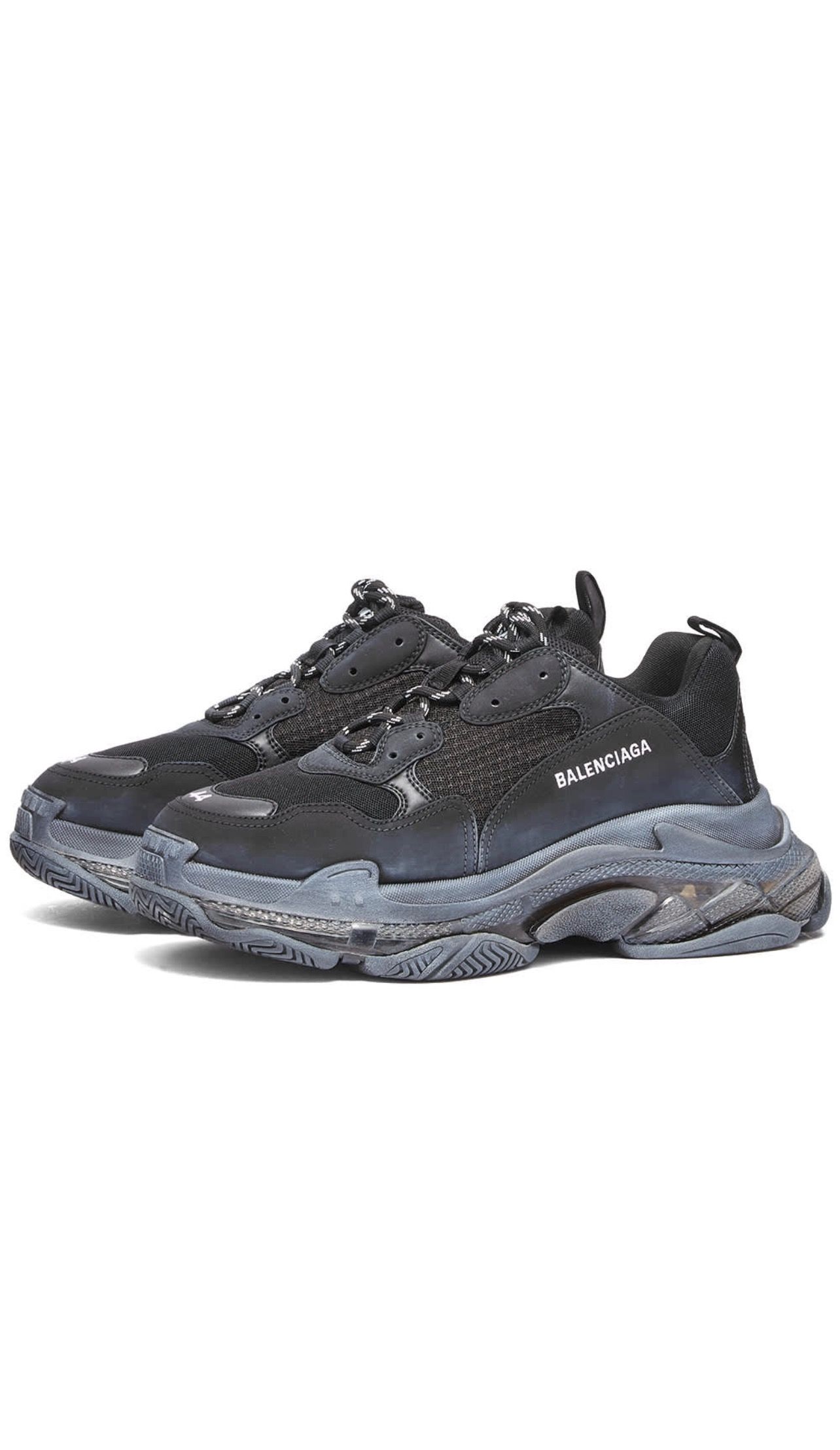 Mens balenciaga discount sneakers triple s