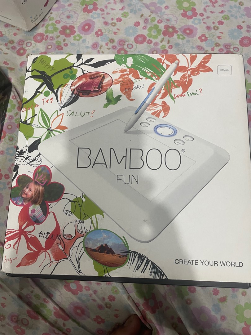 Bamboo Drawing Tablet on Carousell