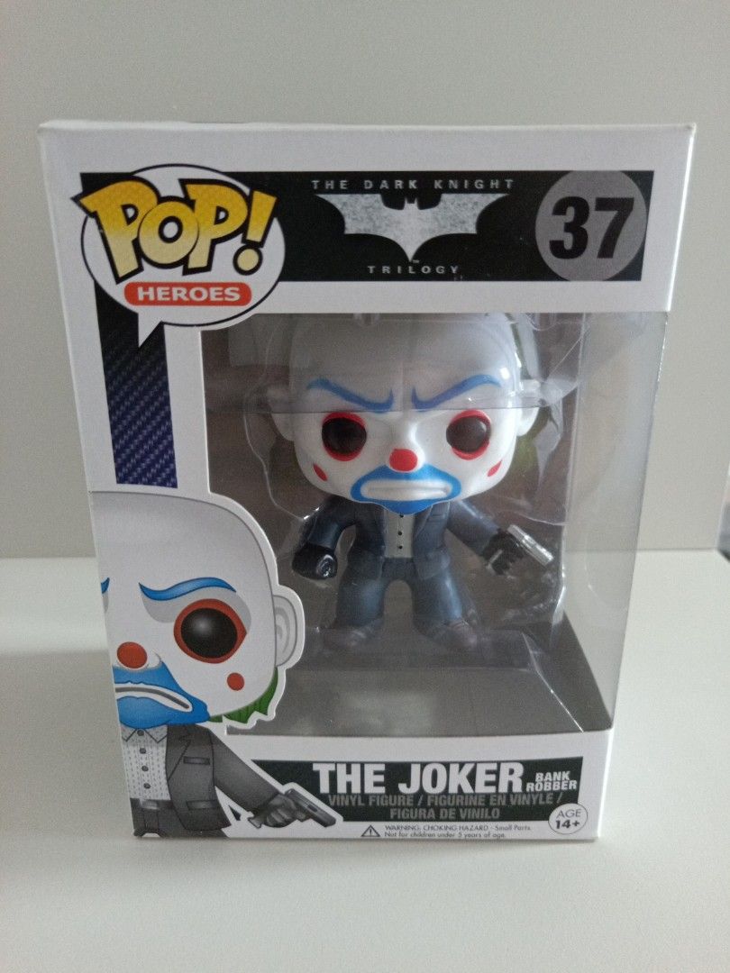 Bank Robber Joker Funko Pop Hobbies Toys Toys Games on Carousell